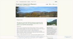 Desktop Screenshot of fairviewcommunity.wordpress.com