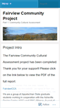 Mobile Screenshot of fairviewcommunity.wordpress.com