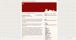 Desktop Screenshot of opiniindonesiaonline.wordpress.com