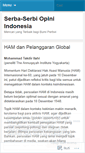 Mobile Screenshot of opiniindonesiaonline.wordpress.com