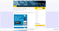 Desktop Screenshot of mourelatos.wordpress.com