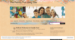 Desktop Screenshot of foryourfamily.wordpress.com