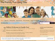 Tablet Screenshot of foryourfamily.wordpress.com