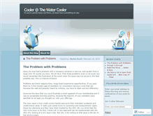 Tablet Screenshot of catwc.wordpress.com