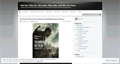 Desktop Screenshot of dizifilmindirizle.wordpress.com