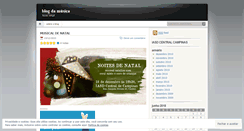 Desktop Screenshot of iasdmusica.wordpress.com