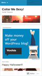 Mobile Screenshot of collarmesexy.wordpress.com