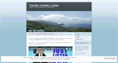 Desktop Screenshot of extremelyloaded.wordpress.com