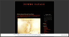 Desktop Screenshot of britneyfansite.wordpress.com