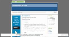 Desktop Screenshot of drupalwebdesignqcij.wordpress.com