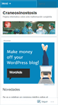 Mobile Screenshot of craneosinostosis.wordpress.com