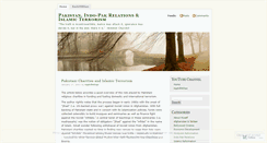Desktop Screenshot of kashifhkhan.wordpress.com