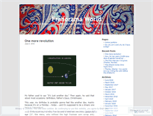 Tablet Screenshot of franoramaworld.wordpress.com