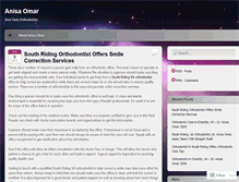 Tablet Screenshot of anisaomar.wordpress.com