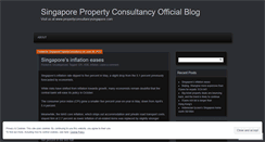 Desktop Screenshot of ironicproperty.wordpress.com