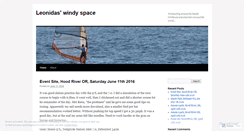 Desktop Screenshot of lgiakoumakis.wordpress.com