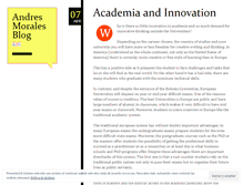 Tablet Screenshot of moralesandres.wordpress.com