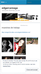 Mobile Screenshot of edgarcareaga.wordpress.com