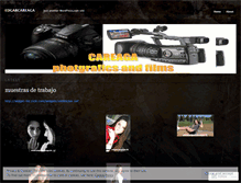 Tablet Screenshot of edgarcareaga.wordpress.com