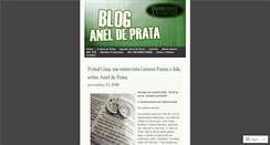 Desktop Screenshot of aneldeprata.wordpress.com