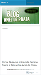 Mobile Screenshot of aneldeprata.wordpress.com