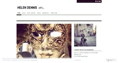Desktop Screenshot of helendennis.wordpress.com