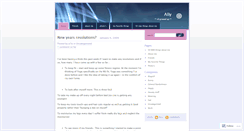 Desktop Screenshot of a1ly.wordpress.com