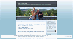 Desktop Screenshot of jollygoodtime.wordpress.com
