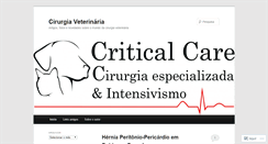 Desktop Screenshot of cirurgiavet.wordpress.com