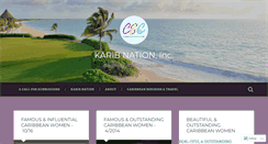 Desktop Screenshot of dccaribbeanbusinessdirectory.wordpress.com