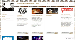 Desktop Screenshot of albatroshduo.wordpress.com