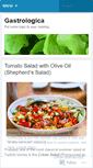 Mobile Screenshot of gastrologica.wordpress.com