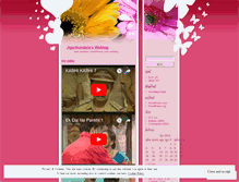 Tablet Screenshot of jigarbundela.wordpress.com