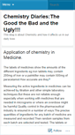 Mobile Screenshot of chemgroup11.wordpress.com