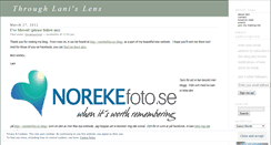 Desktop Screenshot of norekefoto.wordpress.com