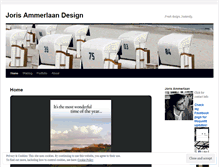 Tablet Screenshot of jorisammerlaandesign.wordpress.com