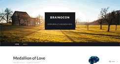 Desktop Screenshot of brainocon.wordpress.com