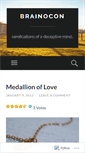 Mobile Screenshot of brainocon.wordpress.com