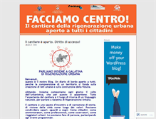 Tablet Screenshot of castgalatina.wordpress.com