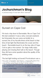 Mobile Screenshot of jcchurchman.wordpress.com
