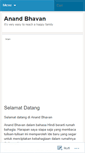 Mobile Screenshot of anandbhavan.wordpress.com