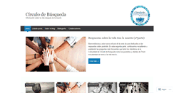 Desktop Screenshot of circulodebusqueda.wordpress.com
