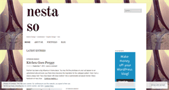 Desktop Screenshot of nestaso.wordpress.com