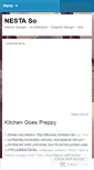 Mobile Screenshot of nestaso.wordpress.com
