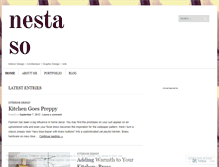 Tablet Screenshot of nestaso.wordpress.com