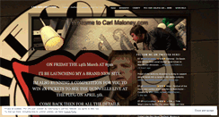 Desktop Screenshot of carlmaloney.wordpress.com