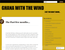 Tablet Screenshot of ghanawiththewind.wordpress.com