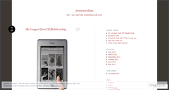 Desktop Screenshot of lmccollom.wordpress.com