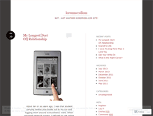 Tablet Screenshot of lmccollom.wordpress.com