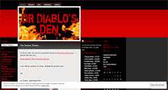 Desktop Screenshot of drdiablo.wordpress.com